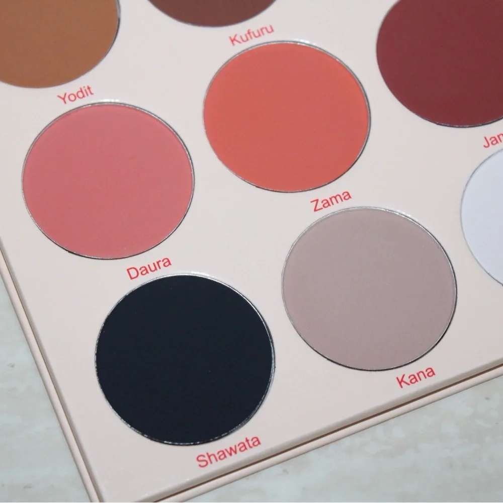 Juvia’s Place The Warrior 2 Eyeshadow Palette (NWOB)